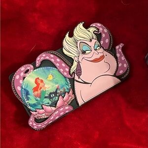 Loungefly Little Mermaid/ Ursula wallet